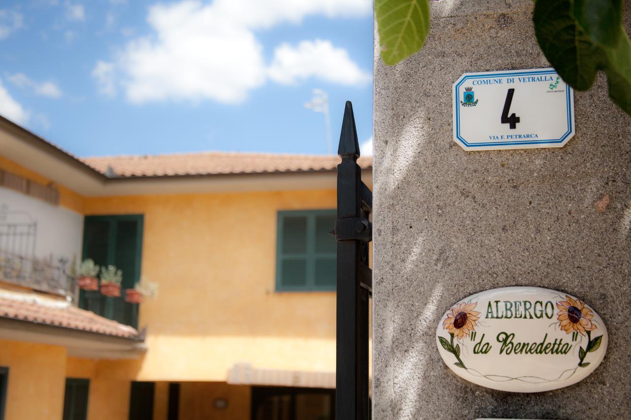 Albergo Da Benedetta Vetralla Exterior photo
